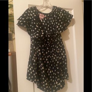 Juicy couture silk shirt size medium